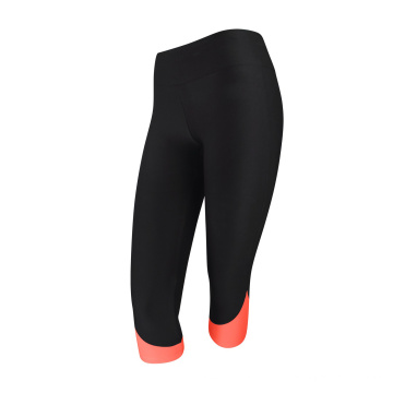 Pantalones ajustados para correr Pantalones Capris para mujeres, Capris de compresión